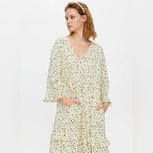 Aritzia Little Moon Spritz Dress